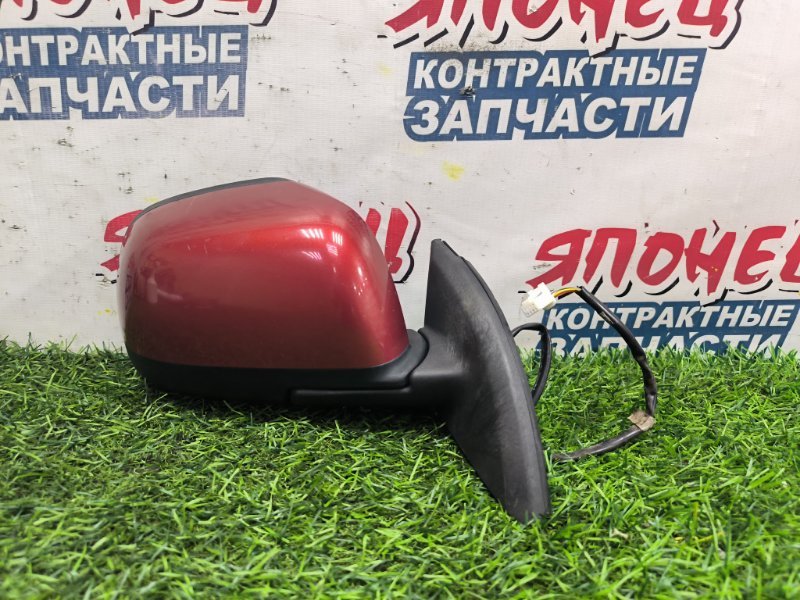 Зеркало NISSAN LEAF AZE0 EM57 правое (б/у)