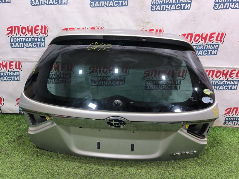 Дверь багажника SUBARU IMPREZA GH2 EL154 2010 (б/у)
