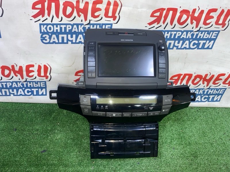 Блок управления климат-контролем TOYOTA ALLION ZZT245 1ZZ-FE (б/у)