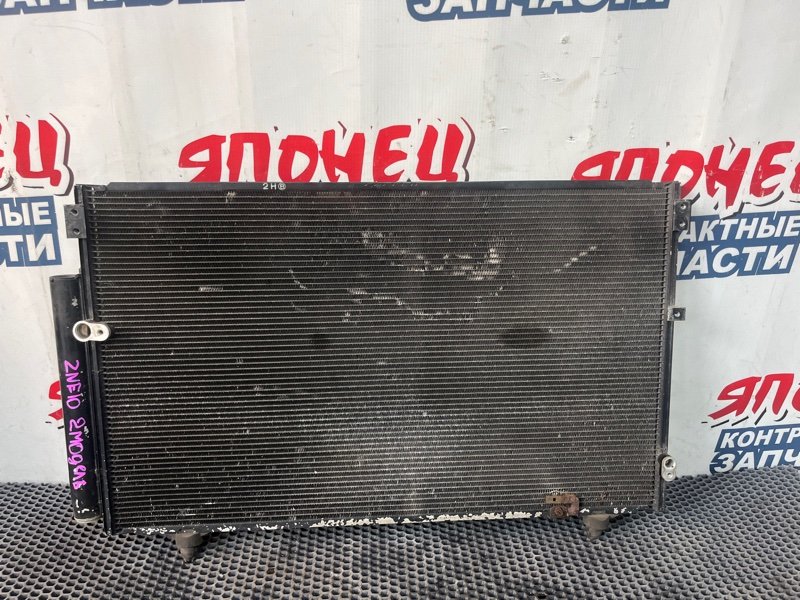Радиатор кондиционера TOYOTA WISH ZNE10 1ZZ-FE 2006 (б/у)