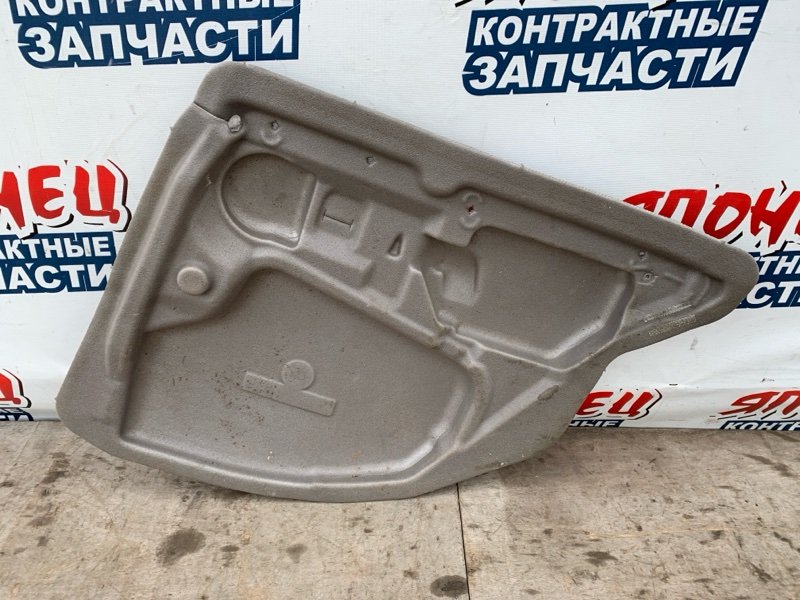 Шумоизоляция двери BMW 5 SERIES E60 M54B30 задняя правая (б/у)