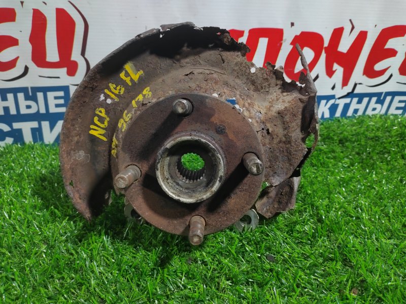 Ступица TOYOTA PLATZ NCP16 1NZ-FE передняя левая (б/у)
