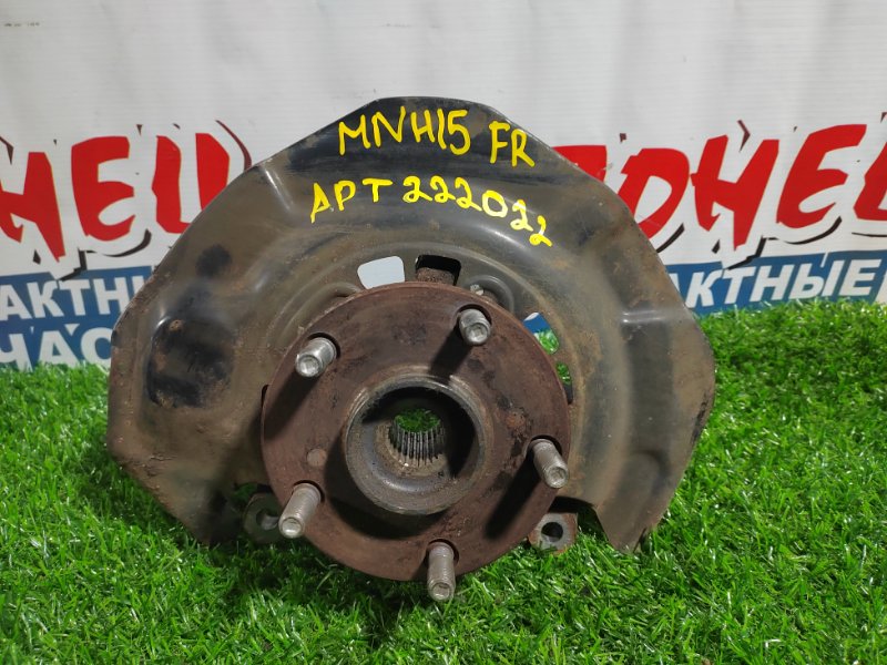 Ступица TOYOTA ALPHARD MNH15 1MZ-FE передняя правая (б/у) Ступица TOYOTA ALPHARD MNH15 1MZ-FE передняя правая (б/у)