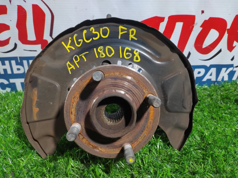 Ступица TOYOTA PASSO KGC30 1KR-FE передняя правая (б/у)
