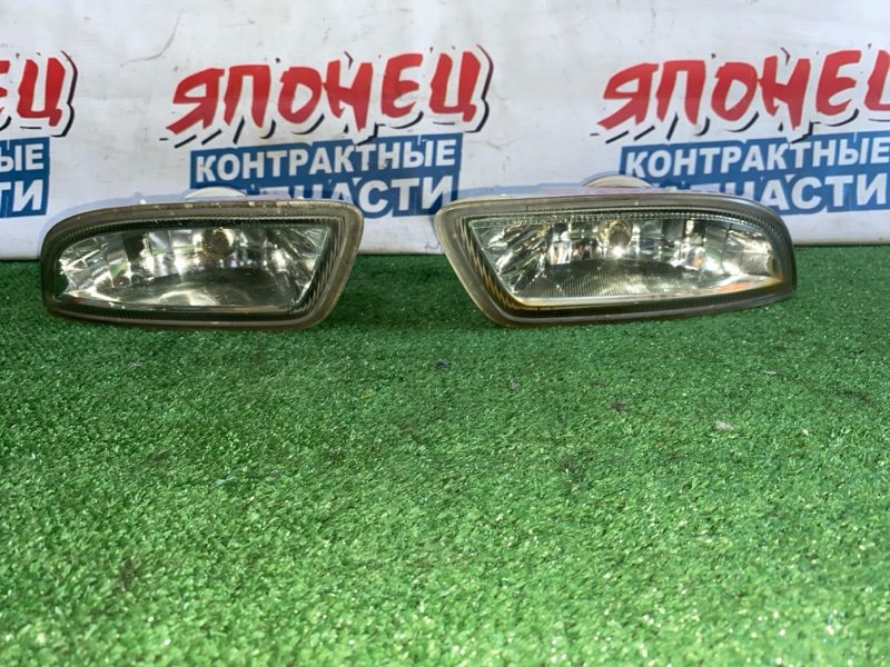 Туманка TOYOTA CALDINA AT211 7A-FE (б/у)