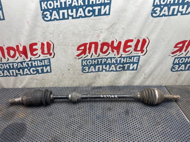 Привод NISSAN MARCH AK12 CR12DE передний правый (б/у)
