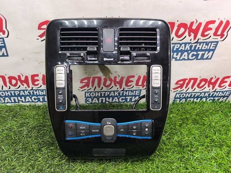Блок управления климат-контролем NISSAN LEAF AZE0 EM57 2014 (б/у)