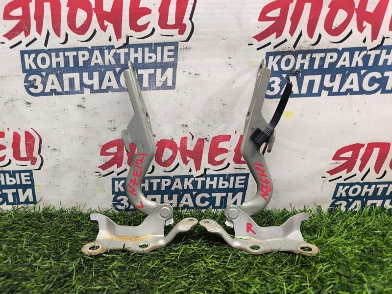 Петля капота TOYOTA COROLLA RUNX NZE121 1NZ-FE 2001 (б/у)