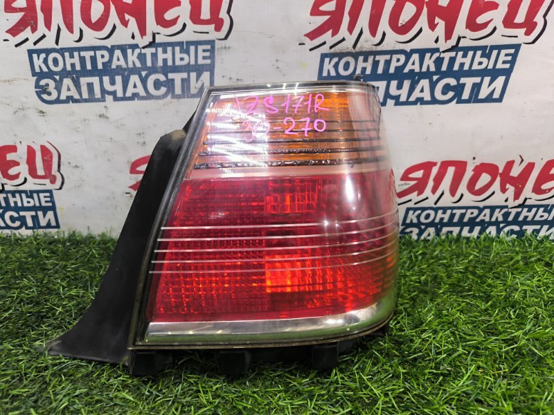 Стоп-сигнал TOYOTA CROWN JZS171 1JZ-GE 2000 задний правый (б/у)