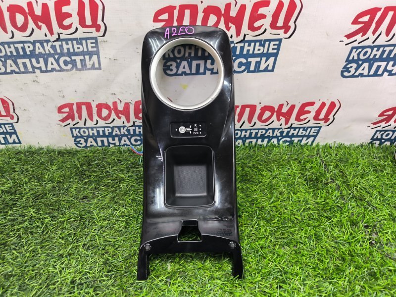 Консоль кпп NISSAN LEAF AZE0 EM57 2014 (б/у)