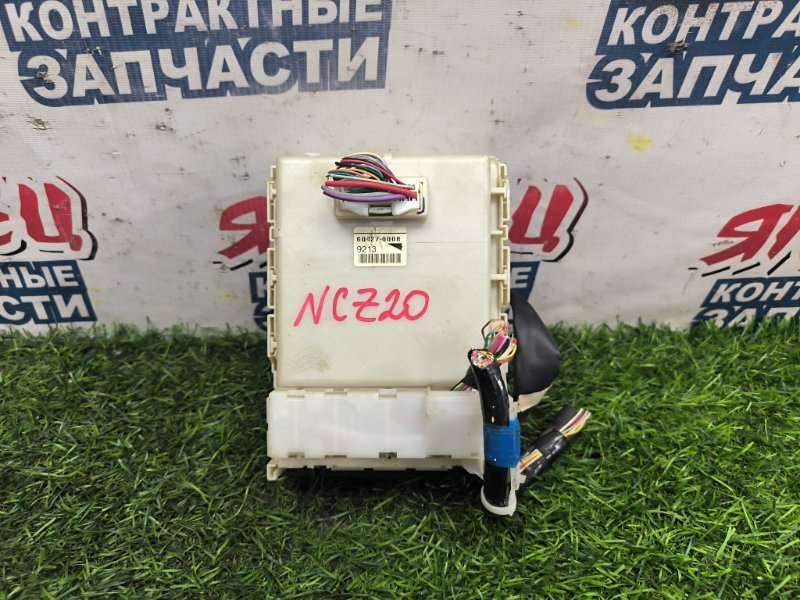 Блок предохранителей салона TOYOTA RAUM NCZ20 1NZ-FE 2006 (б/у)