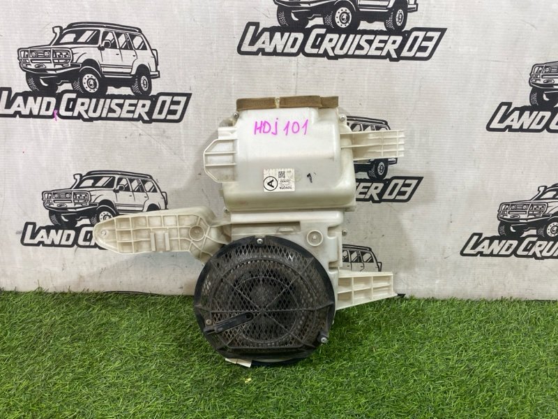 Печка TOYOTA LAND CRUISER HDJ101 1HD-FTE задняя (б/у)