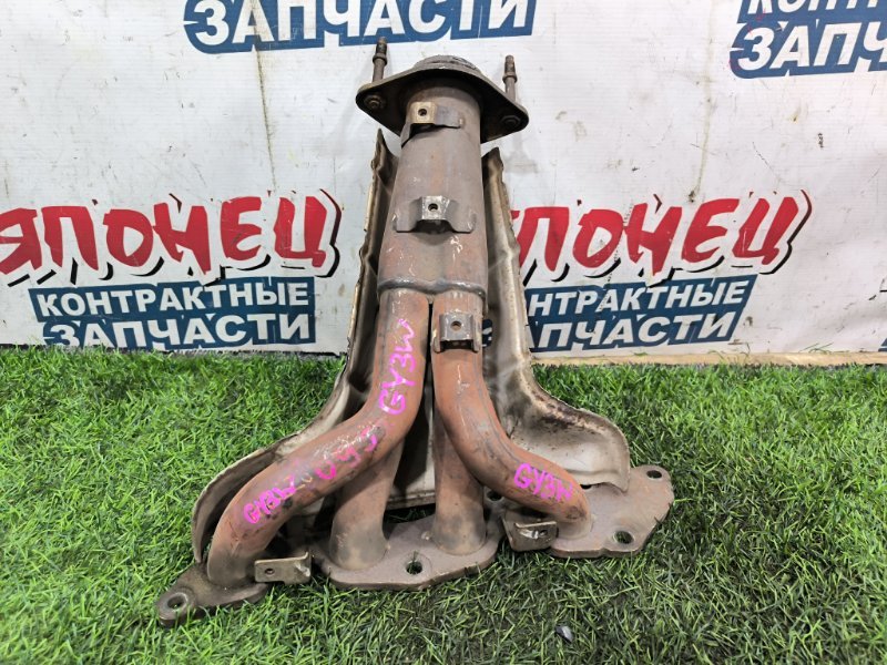Коллектор выпускной MAZDA ATENZA GY3W L3VE (б/у)