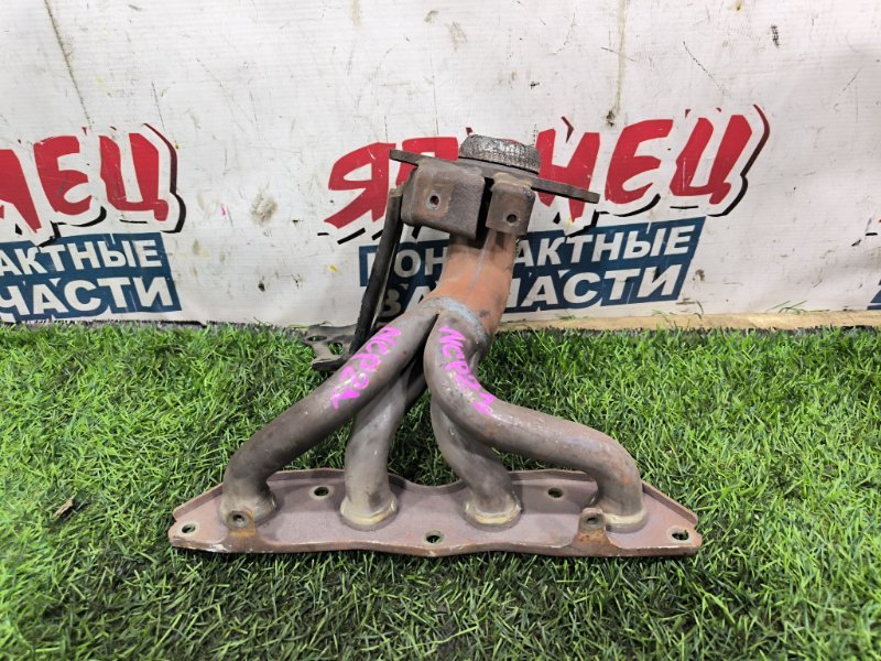 Коллектор выпускной TOYOTA FUNCARGO NCP21 1NZ-FE (б/у)