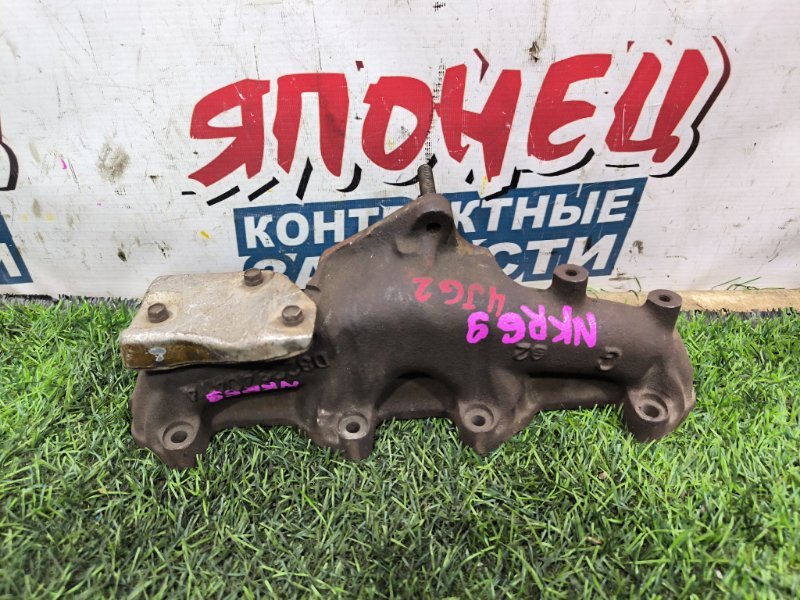 Коллектор выпускной ISUZU ELF NKR69L 4JG2 (б/у)