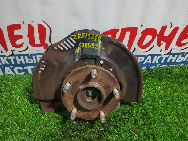 Ступица TOYOTA COROLLA RUMION ZRE152 2ZR-FE передняя правая (б/у) Ступица TOYOTA COROLLA RUMION ZRE152 2ZR-FE передняя правая (б/у)
