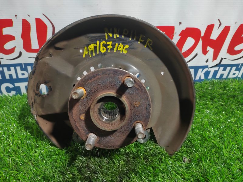 Ступица TOYOTA PORTE NNP11 1NZ-FE передняя правая (б/у)
