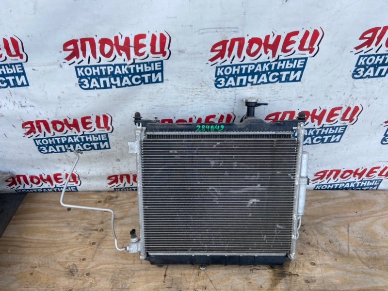 Радиатор основной NISSAN NOTE E12 HR12DDR (б/у)