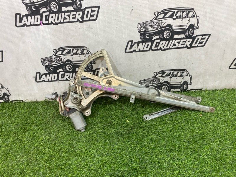 Стеклоподъемник TOYOTA LAND CRUISER HDJ101 1HD-FTE передний правый (б/у)