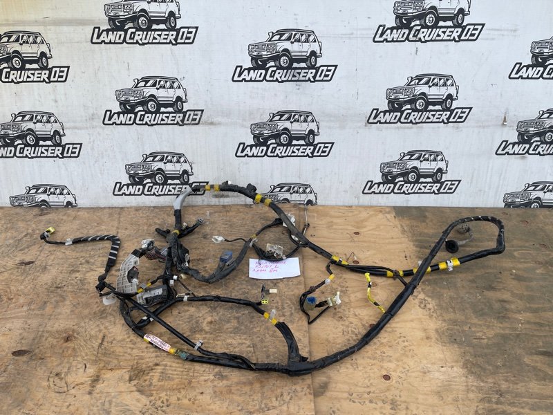 Проводка салона TOYOTA LAND CRUISER HDJ101 1HD-FTE (б/у)