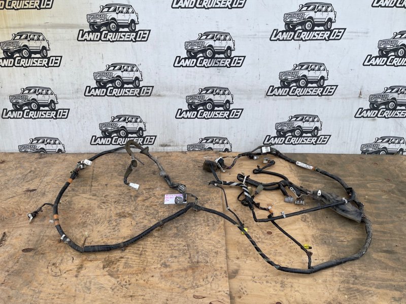 Проводка салона TOYOTA LAND CRUISER HDJ101 1HD-FTE (б/у)