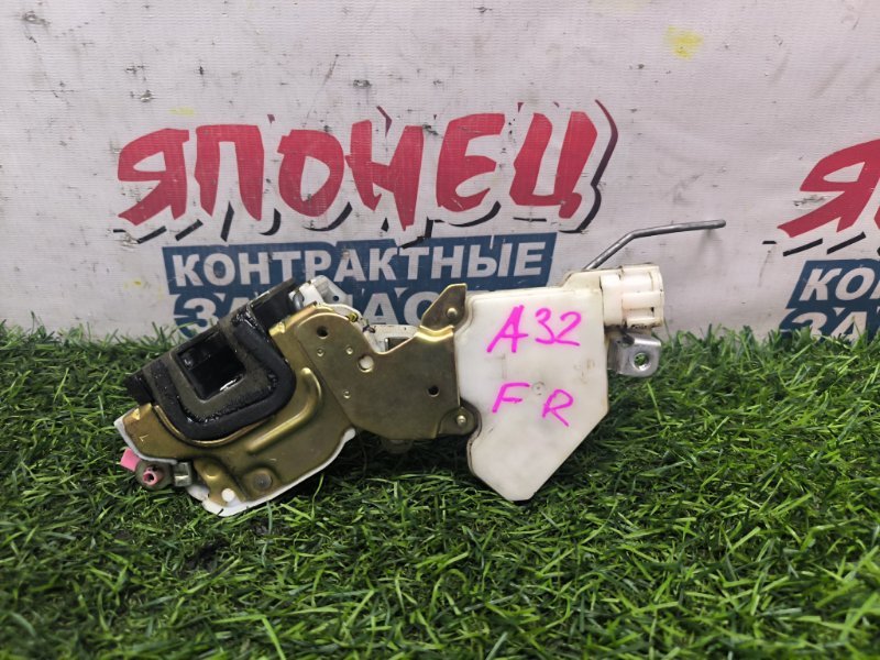 Замок двери NISSAN CEFIRO A32 VQ20DE передний правый (б/у)