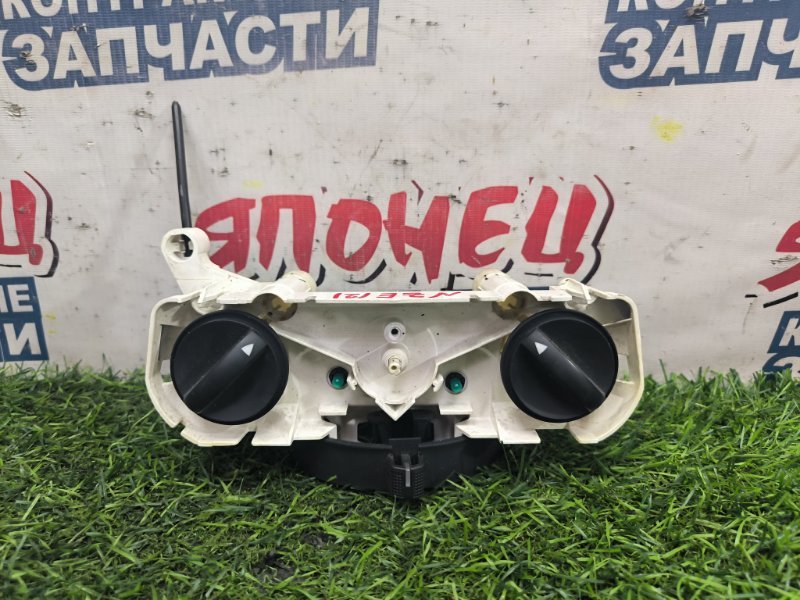 Блок управления климат-контролем TOYOTA COROLLA RUNX NZE121 1NZ-FE 2002 (б/у)