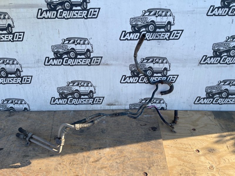 Патрубок печки TOYOTA LAND CRUISER HDJ101 1HD-FTE (б/у)