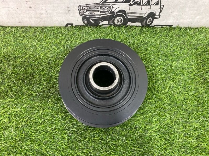 Шкив коленвала TOYOTA LAND CRUISER HDJ101 1HD-FTE (б/у)