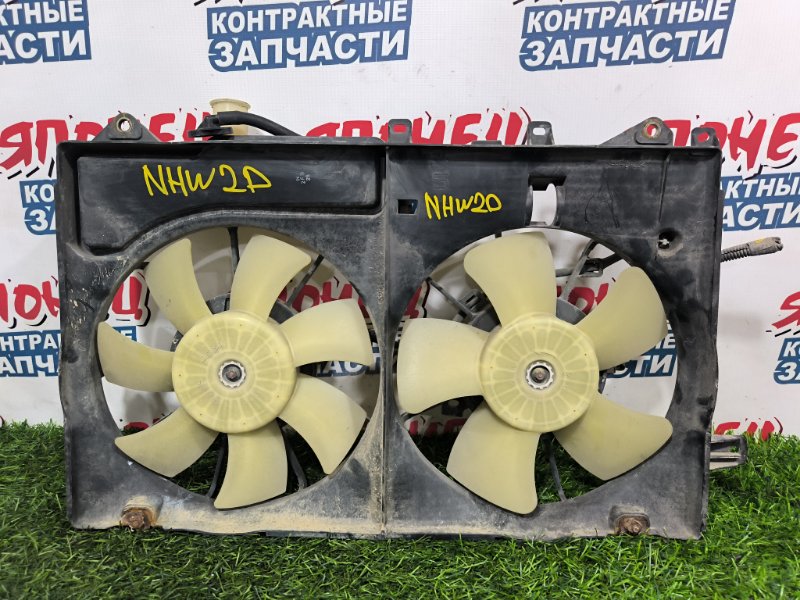 Диффузор радиатора TOYOTA PRIUS NHW20 1NZ-FXE 2004 (б/у)
