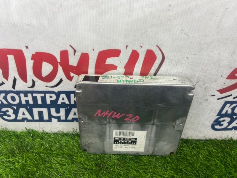 Блок управления EFI TOYOTA PRIUS NHW20 1NZ-FXE (б/у)