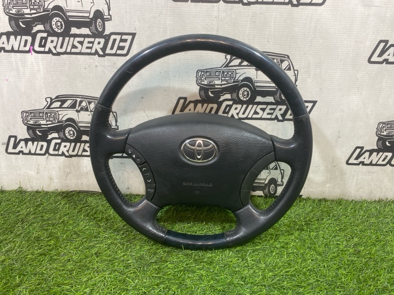 Руль TOYOTA LAND CRUISER PRADO RZJ120 3RZ-FE (б/у)