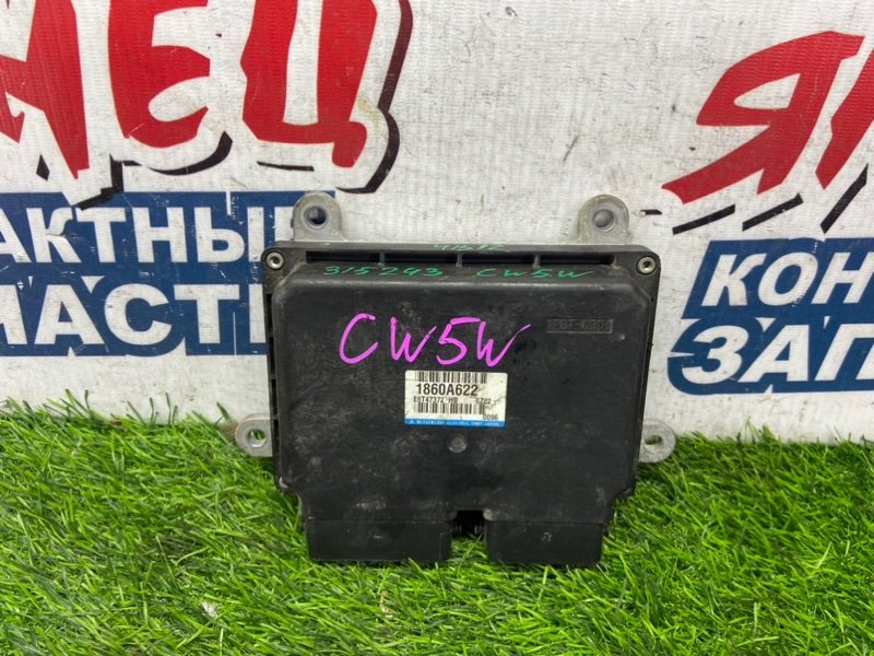 Блок управления EFI MITSUBISHI OUTLANDER CW5W 4B12 (б/у)