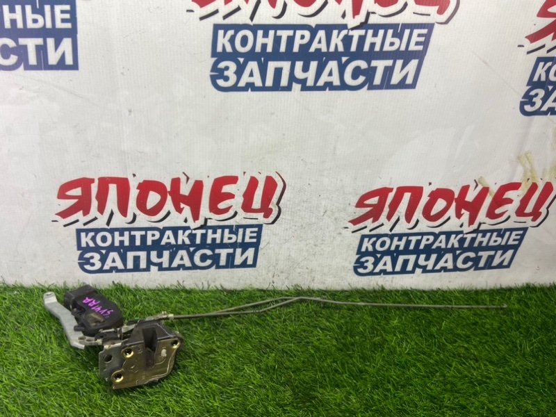 Замок двери TOYOTA VISTA SV41 3S-FE задний правый (б/у)