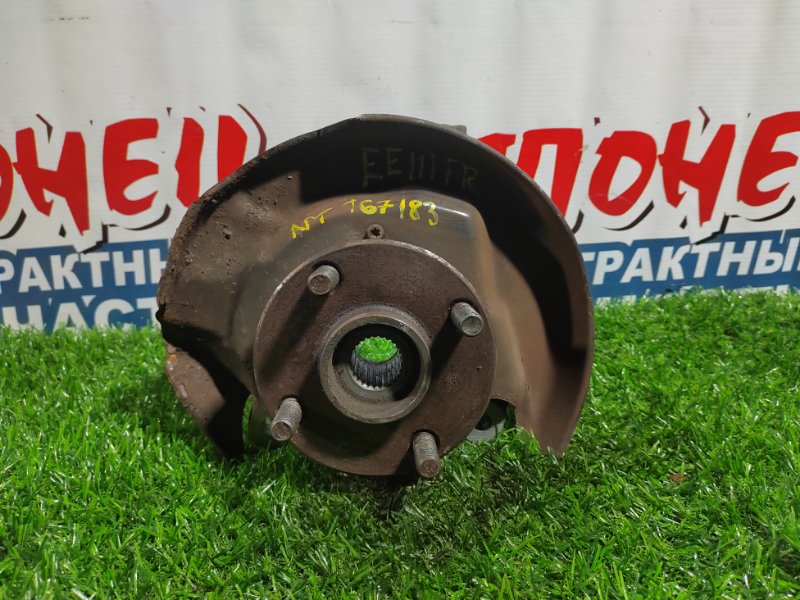 Ступица TOYOTA COROLLA EE111 4E-FE передняя правая (б/у)