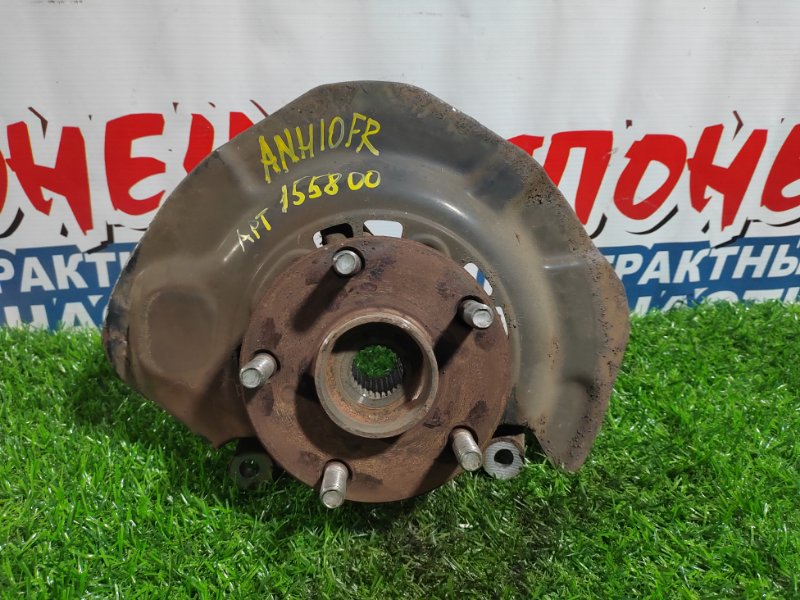 Ступица TOYOTA ALPHARD ANH10 2AZ-FE передняя правая (б/у) Ступица TOYOTA ALPHARD ANH10 2AZ-FE передняя правая (б/у)