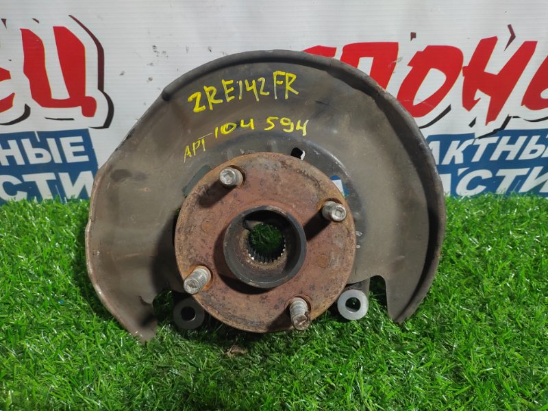 Ступица TOYOTA COROLLA AXIO ZRE142 2ZR-FE передняя правая (б/у) Ступица TOYOTA COROLLA AXIO ZRE142 2ZR-FE передняя правая (б/у)