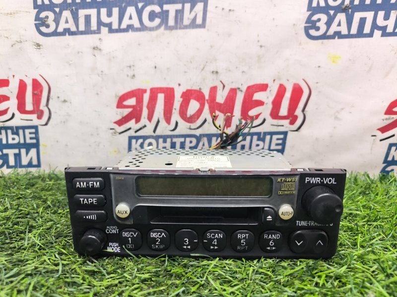 Магнитола TOYOTA COROLLA FIELDER NZE124 1NZ-FE 2002 (б/у)