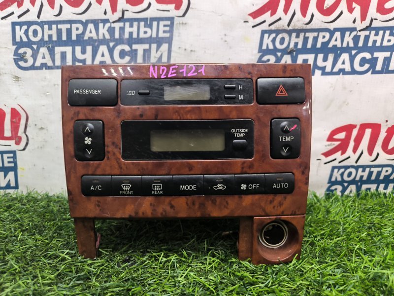 Блок управления климат-контролем TOYOTA COROLLA RUNX NZE121 1NZ-FE 2002 (б/у)