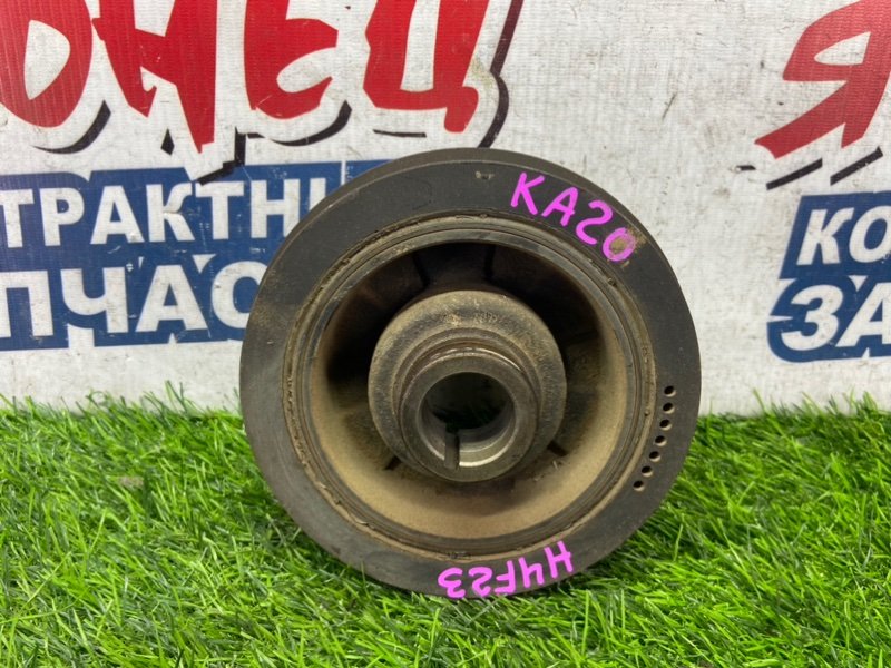 Шкив коленвала NISSAN ATLAS H4F23 KA20DE (б/у)