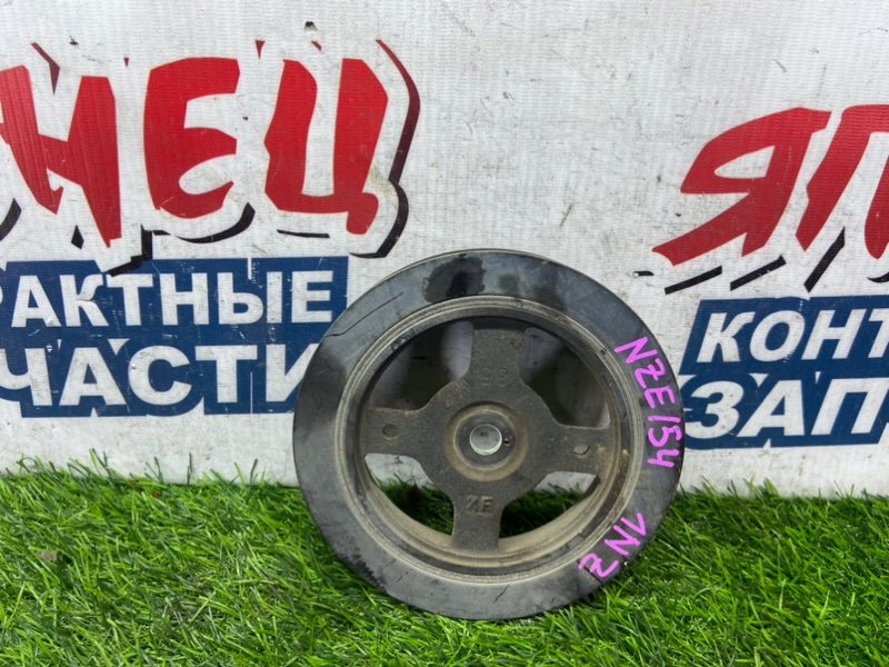 Шкив коленвала TOYOTA AURIS NZE154 1NZ-FE (б/у)