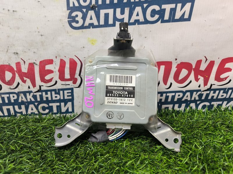 Блок управления АКПП TOYOTA PRIUS NHW20 1NZ-FXE 2004 (б/у)