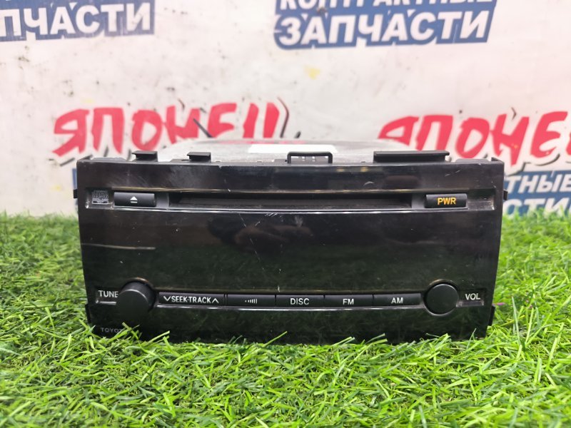 Магнитола TOYOTA PRIUS NHW20 1NZ-FXE 2004 (б/у)