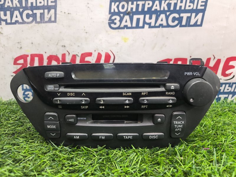 Магнитола TOYOTA VISTA AZV50 1AZ-FSE 2002 (б/у)