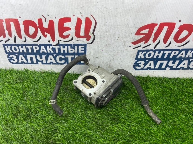 Дроссельная заслонка TOYOTA AURIS NZE154 1NZ-FE (б/у)