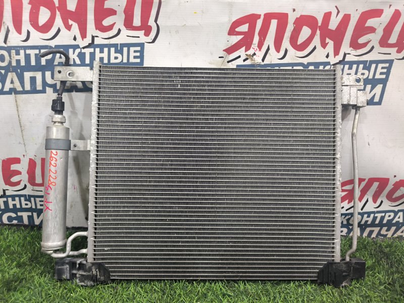 Радиатор кондиционера NISSAN JUKE YF15 HR15DE (б/у)