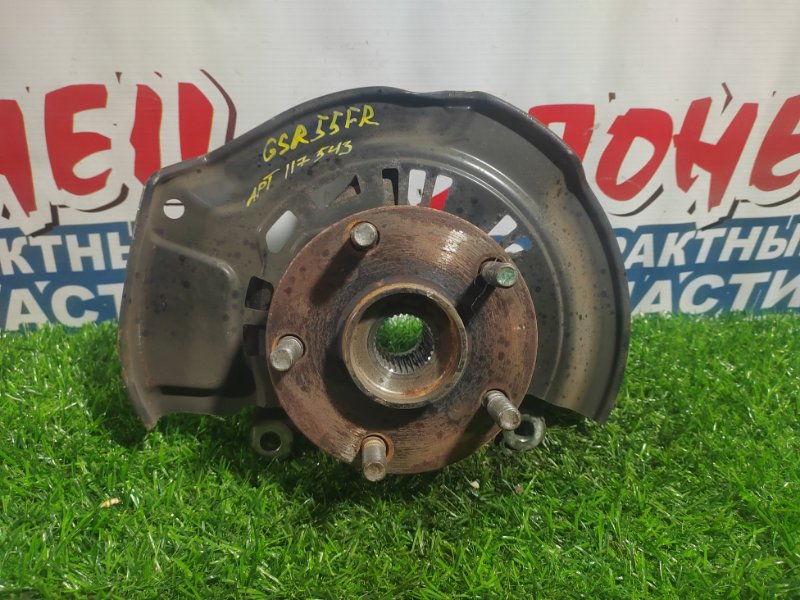 Ступица TOYOTA ESTIMA GSR55 2GR-FE передняя правая (б/у)