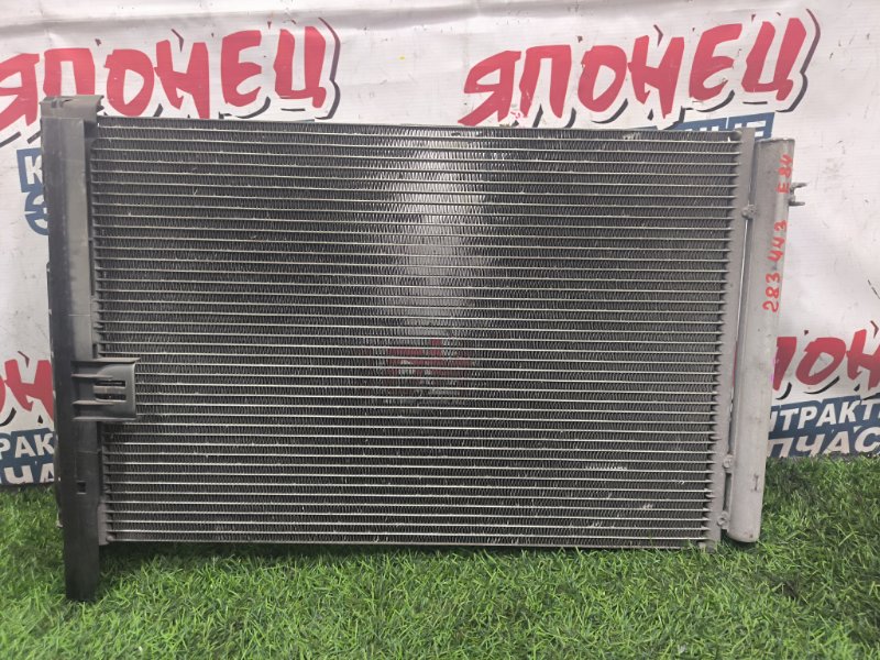 Радиатор кондиционера BMW X1 E84 N46B20B (б/у) Радиатор кондиционера BMW X1 E84 N46B20B (б/у)