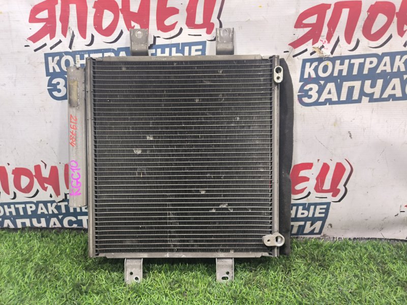 Радиатор кондиционера TOYOTA PASSO KGC10 1KR-FE (б/у) Радиатор кондиционера TOYOTA PASSO KGC10 1KR-FE (б/у)