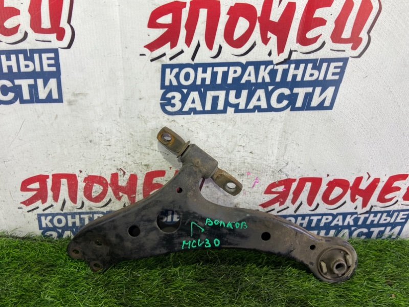 Рычаг нижний TOYOTA WINDOM MCV30 1MZ-FE передний левый (б/у)